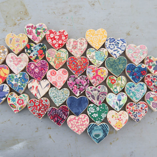 Heartwork Collection #1 ✨ Fabric Hearts
