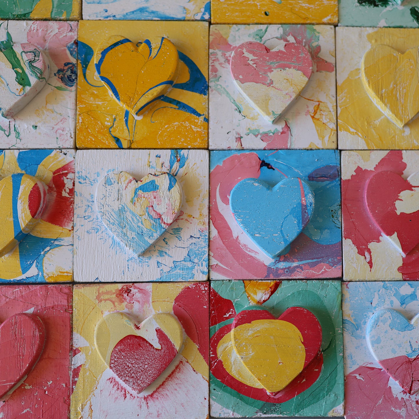 Heartwork Collection #6 ✨ Dipped Heart Tiles