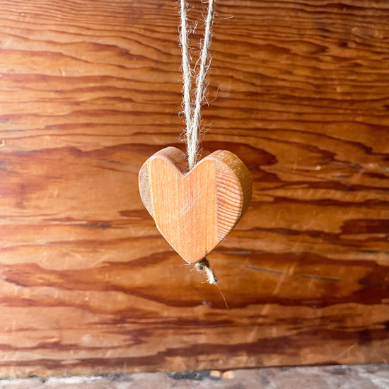 Imperfect Heart Charms