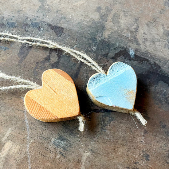 Imperfect Heart Charms