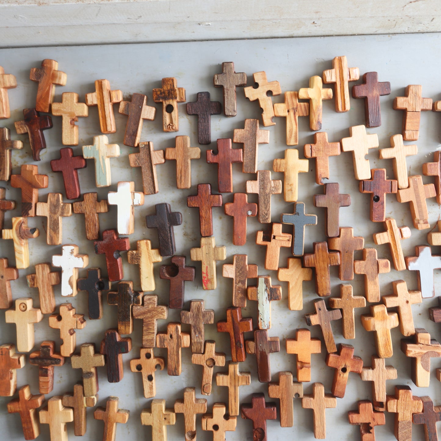 Imperfect Wooden Crosses