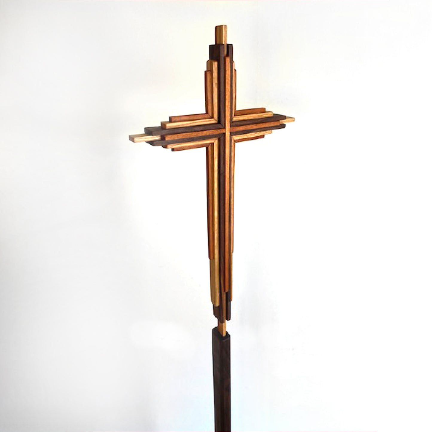 Handmade Wooden Processional Crosses