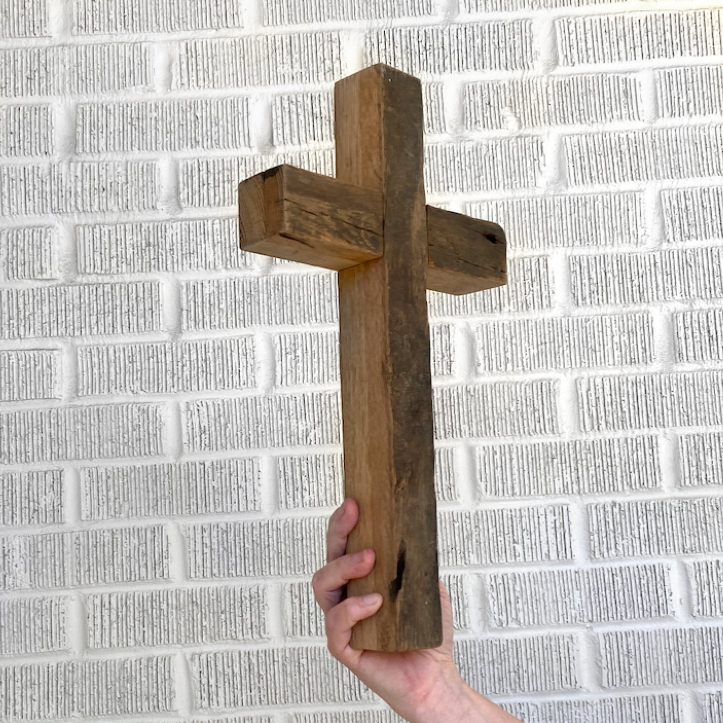 Simple Rustic Wooden Crosses