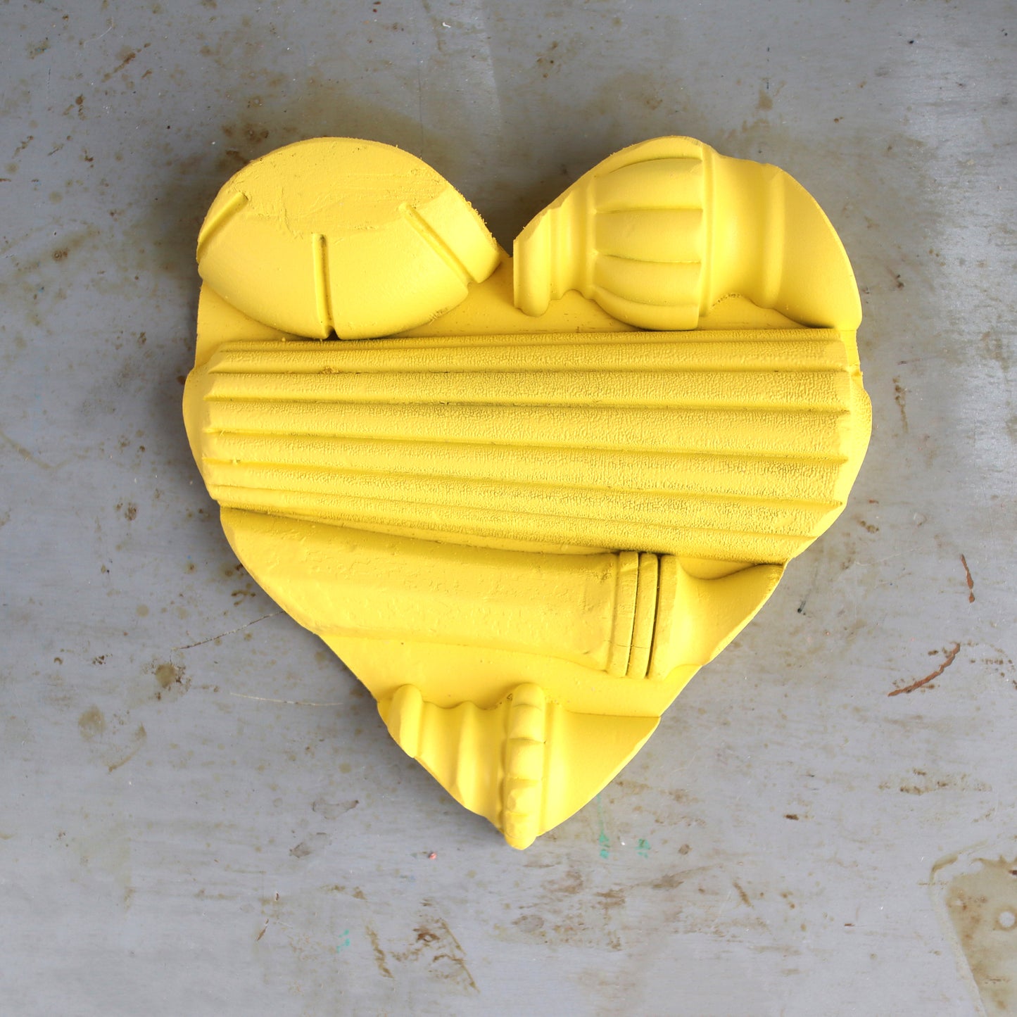 Piano Spindle Hearts