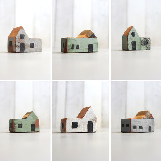 Tiny Wooden Houses