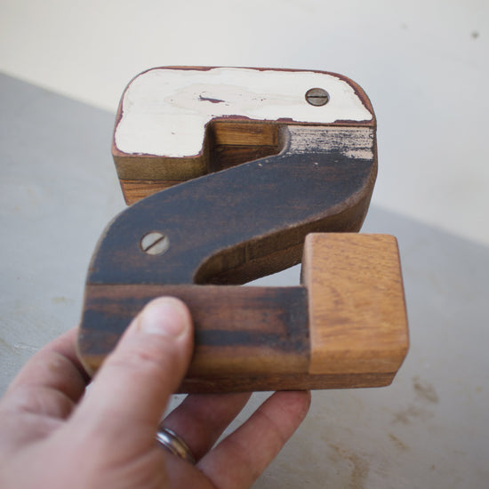 Handmade Wooden Numbers