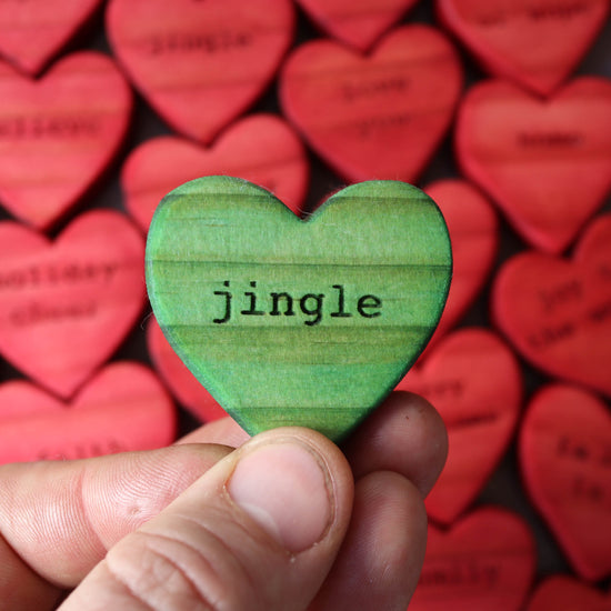 Christmas Hearts :: Inspired Words