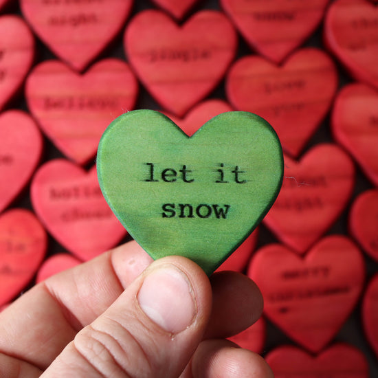 Christmas Hearts :: Inspired Words