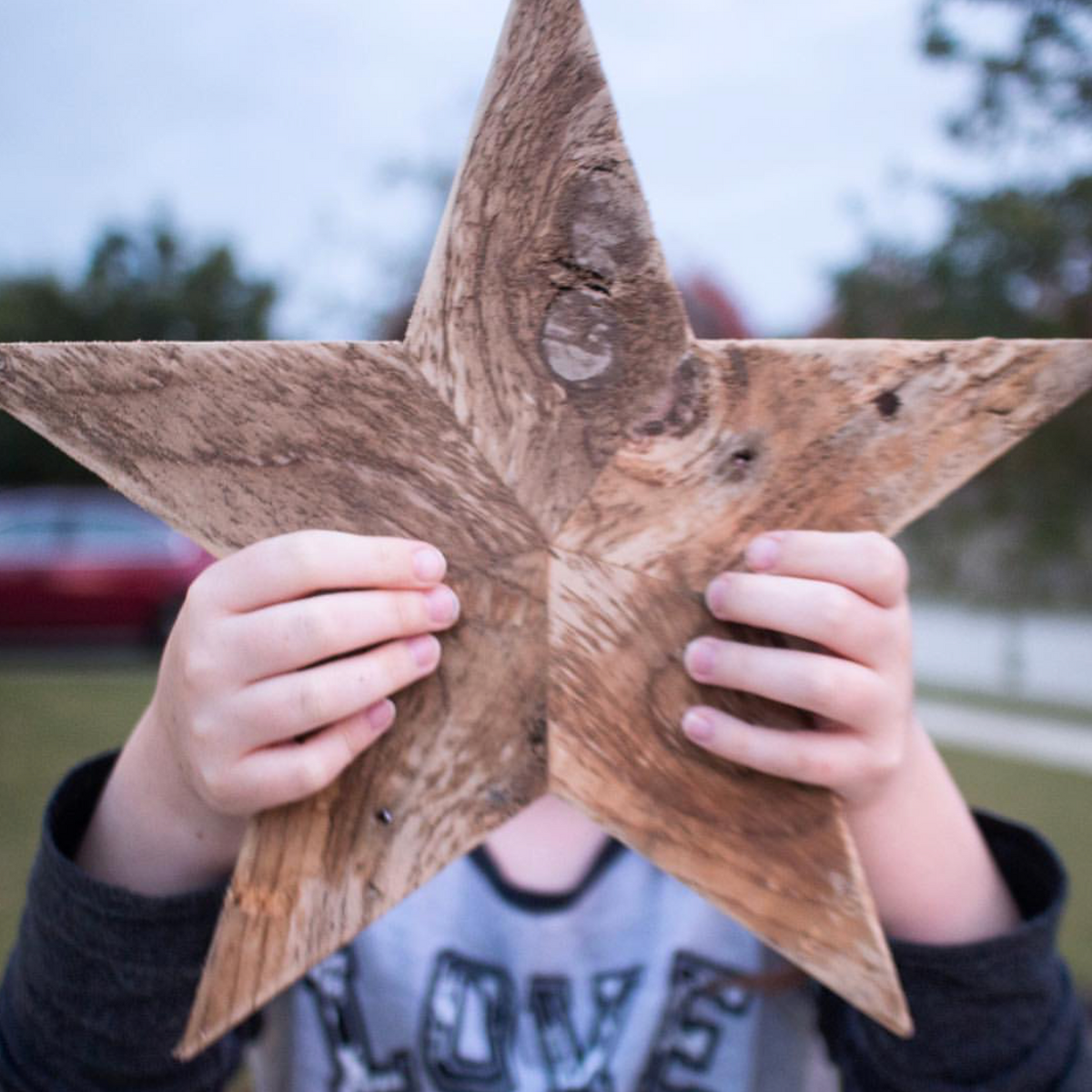 Reclaimed Pallet Wood Stars – Dennehey Design Co.