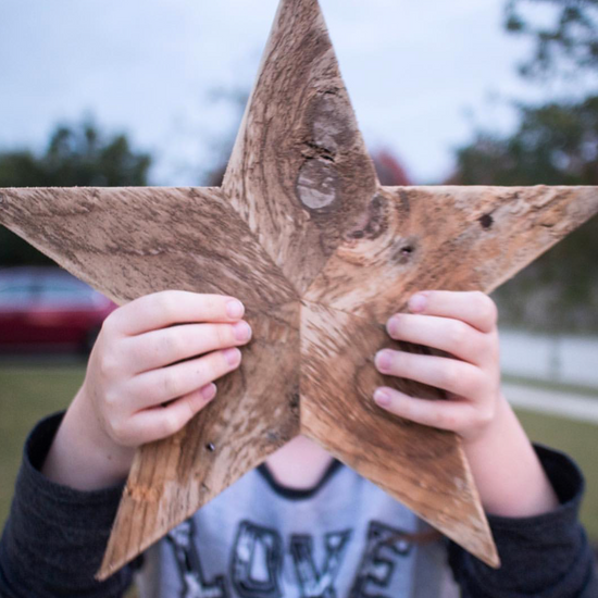 Reclaimed Wood Star