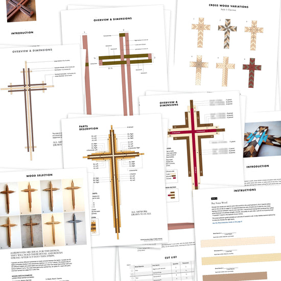 24 Crosses » Project Plan Bundle