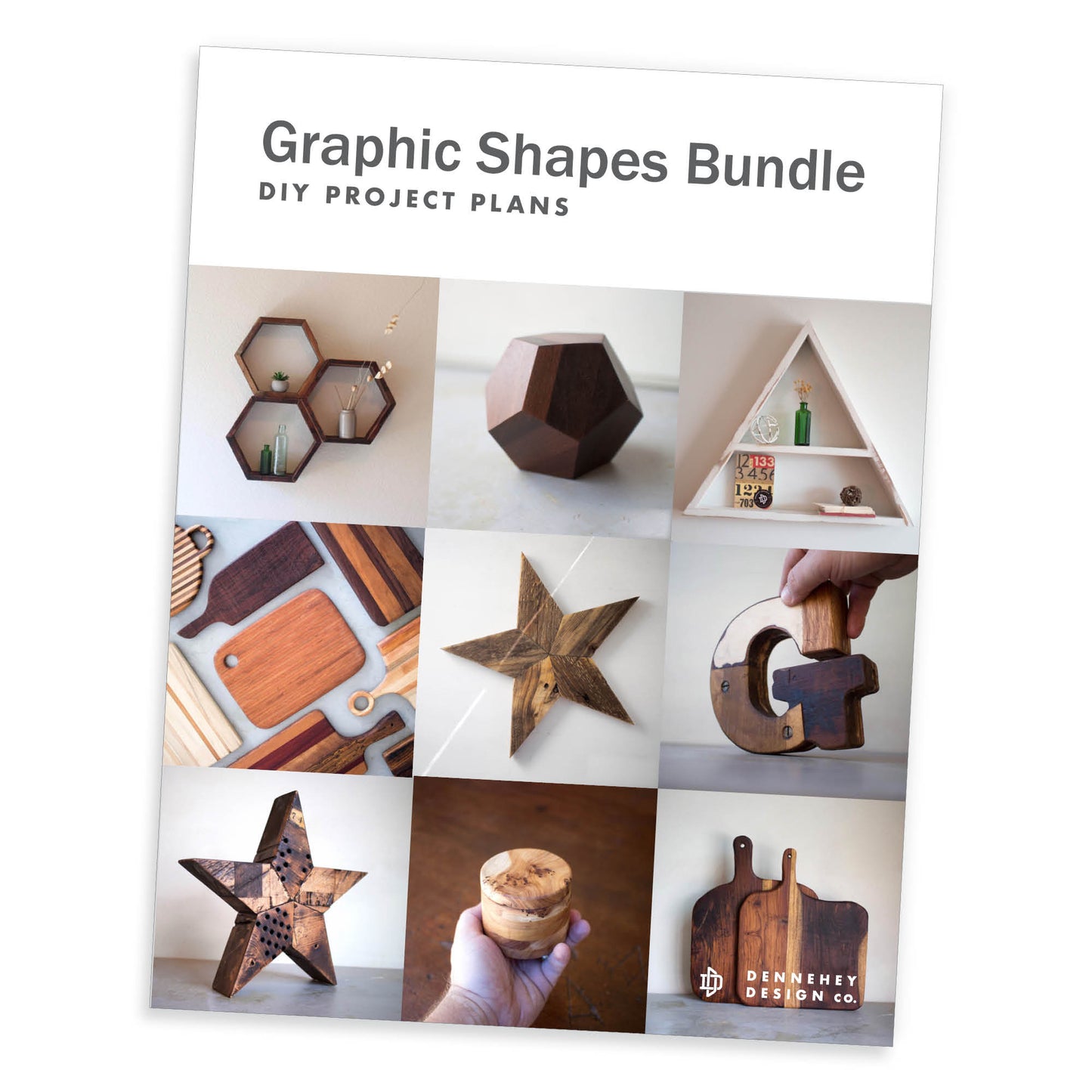 Graphic Shapes Project Plan Bundle