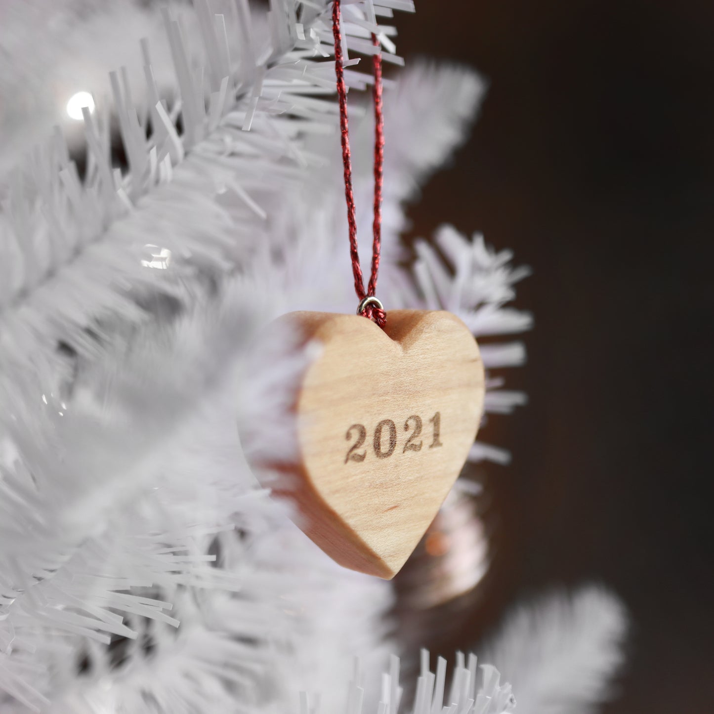 2021 Xmas Ornament on Tree