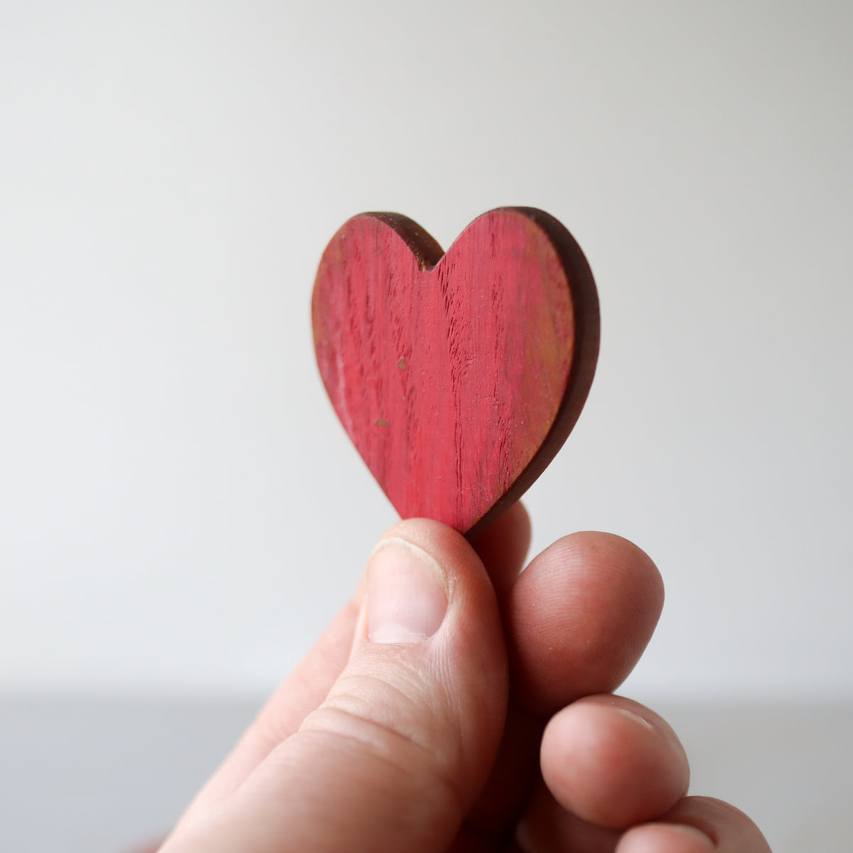 Thin Wooden Hearts – Dennehey Design Co.