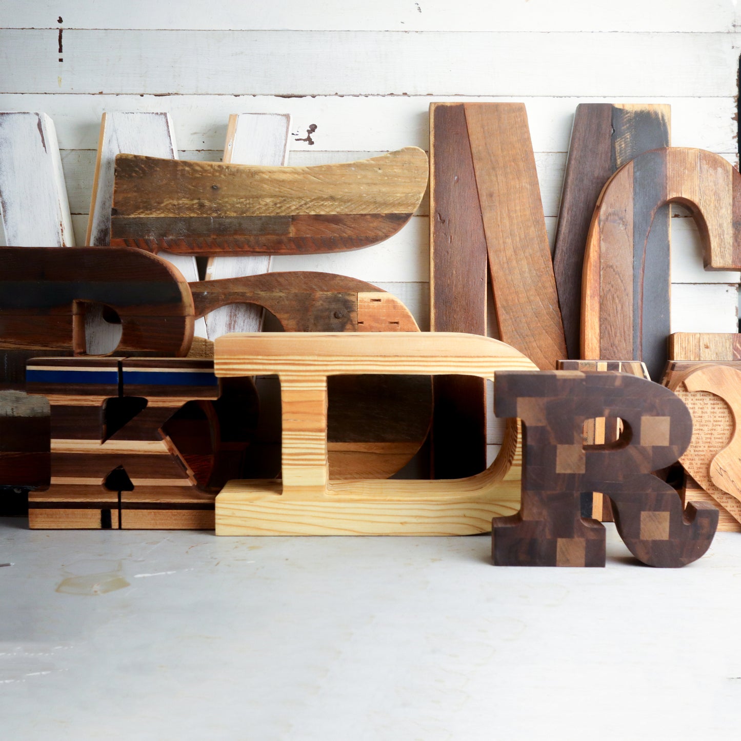 The Wood Type Collection