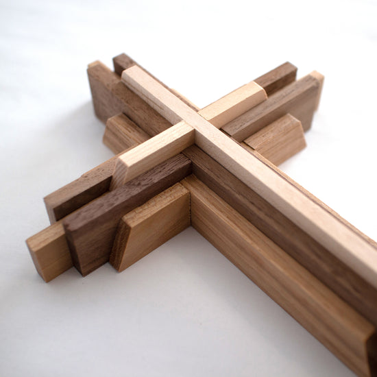 wood cross design