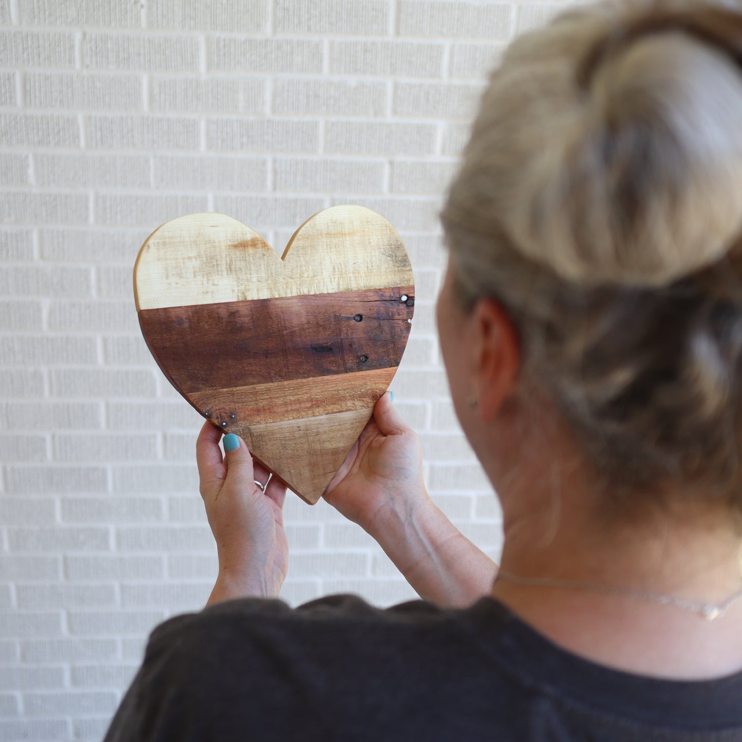 Reclaimed Pallet Wood Hearts