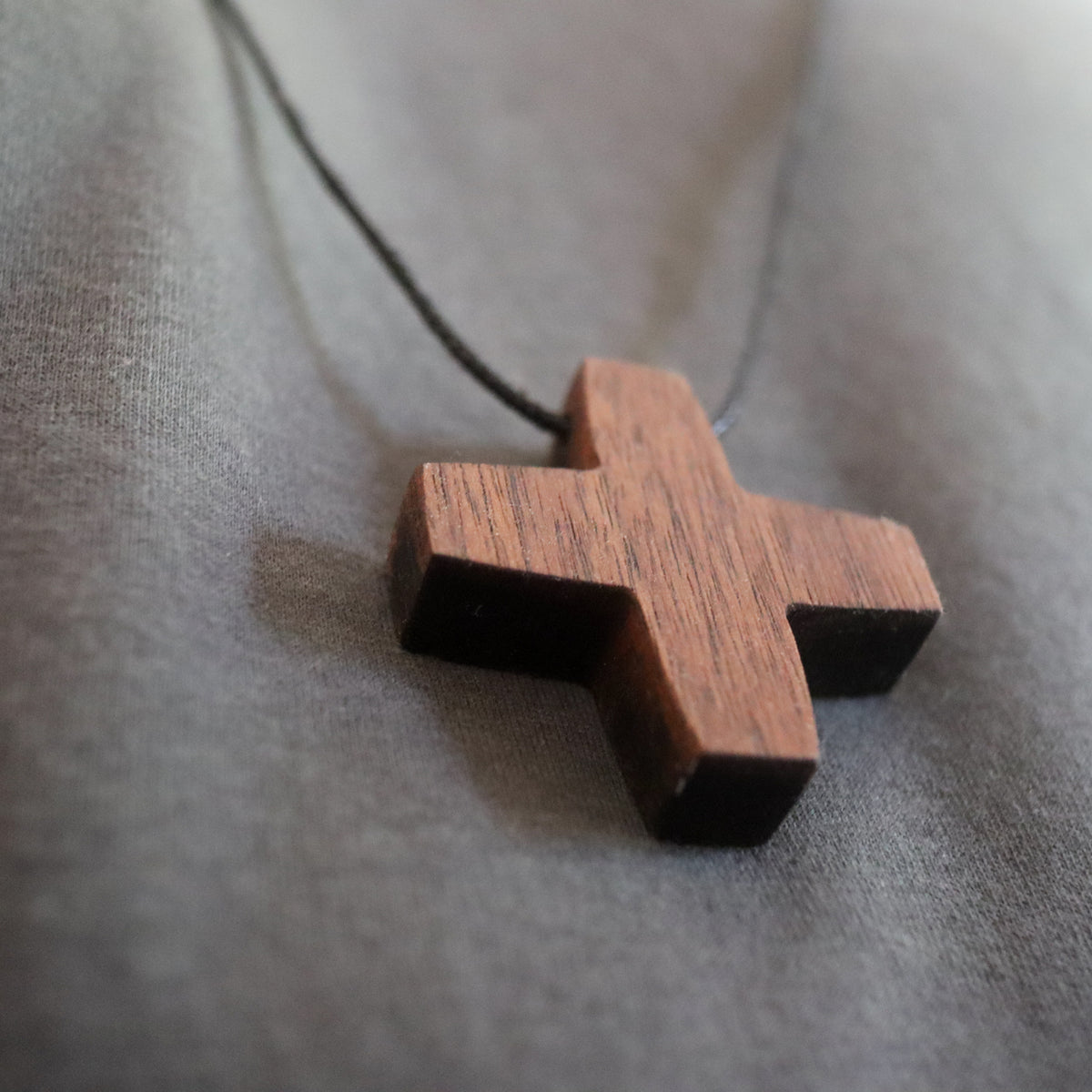 Walnut Cross Necklaces – Dennehey Design Co.