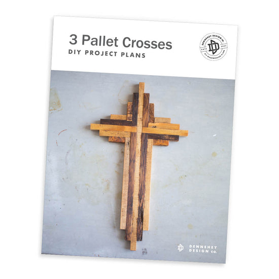 Pallet Wood Cross Woodworking Project