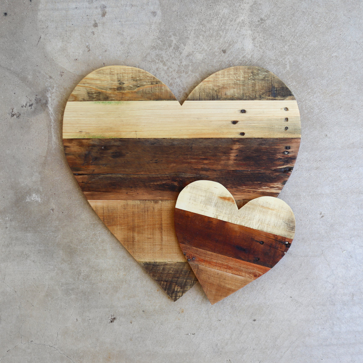 Pallet Wood Heart - Unique Creations By Anita
