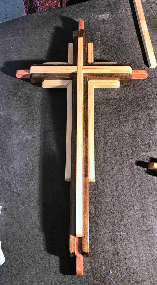 9-inch cross from William T. Roney III
