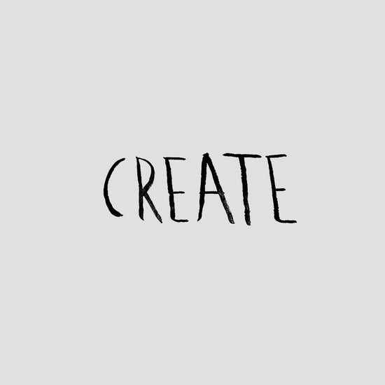 Created to Create