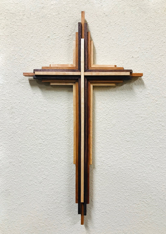 Beautiful Handmade Wood Cross
