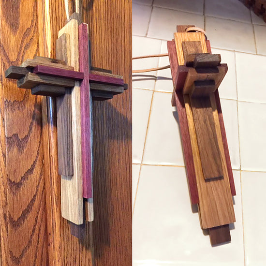 Amateur Woodworking Cross