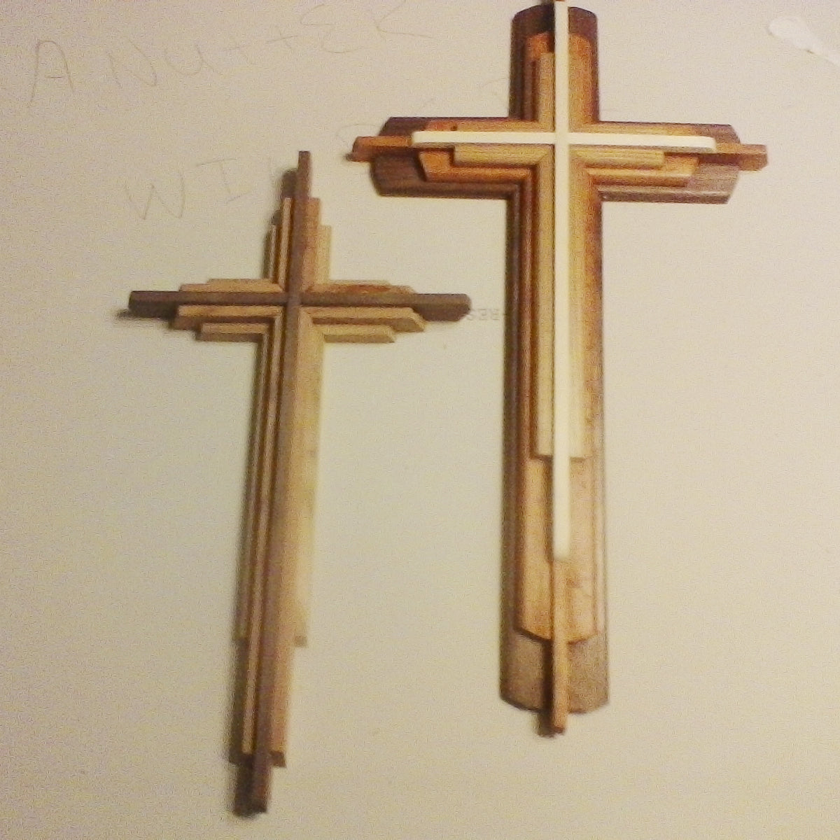 20-inch Cross and a Variation from William Russell