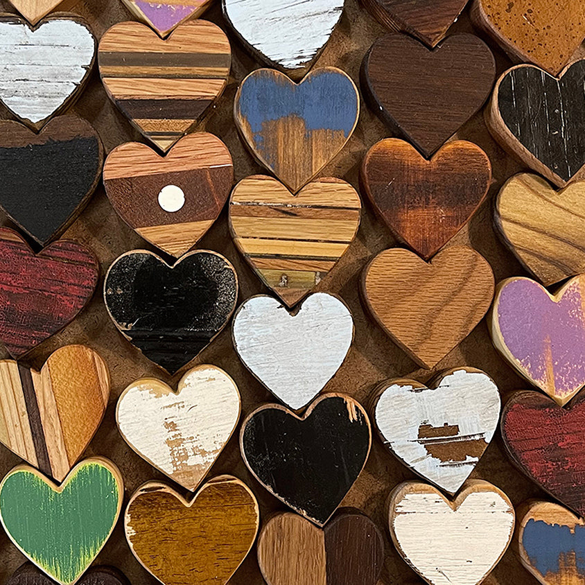 Hearts for Our Anniversary