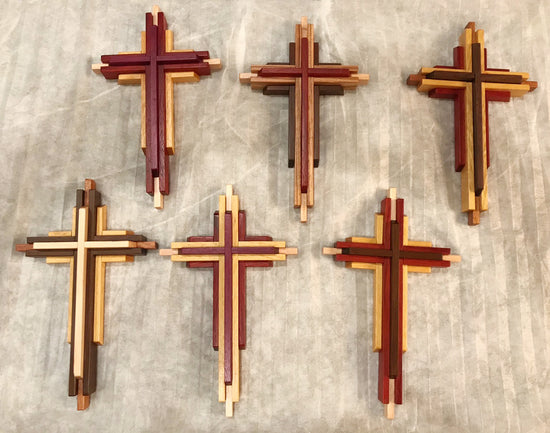 Handmade Wood Crosses