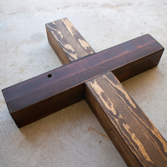 Simple Wooden Cross Project Plans For Sale