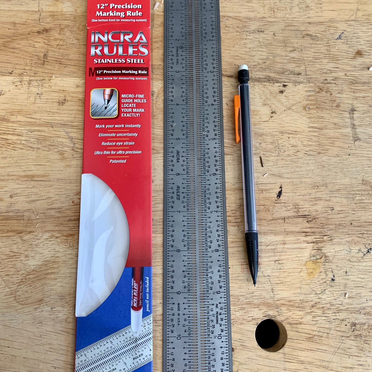 12-inch Precision Marking Rule