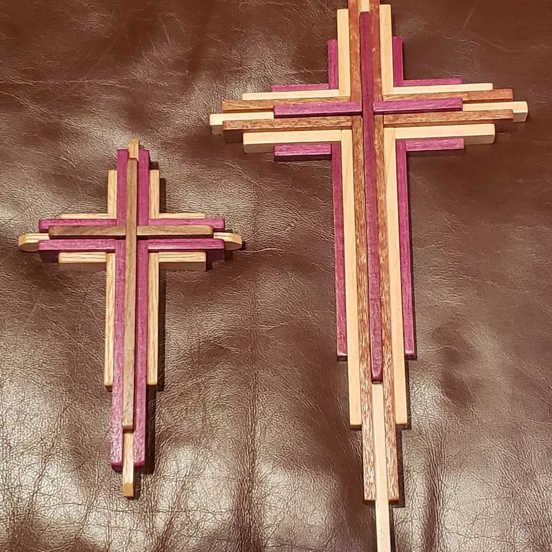 Purple Heart Crosses