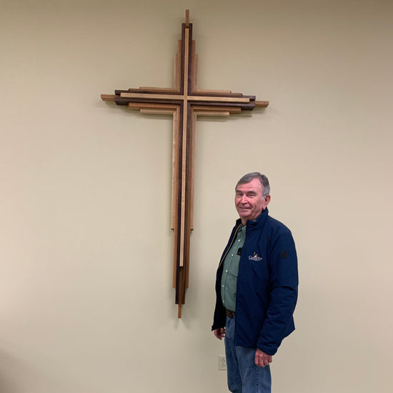 Seven Foot Cross Build