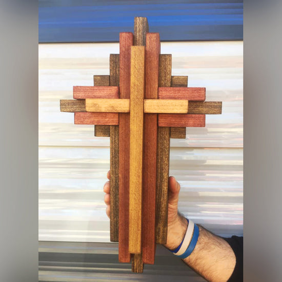 Thick Wooden Cross Plans