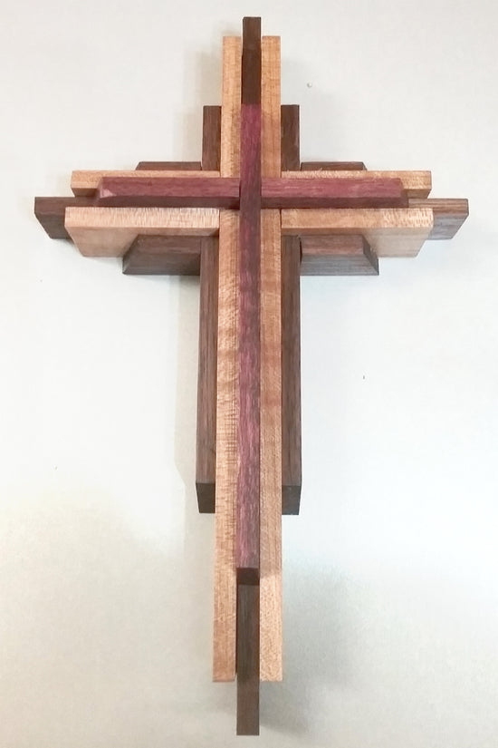 Handmade Wooden Cross 
