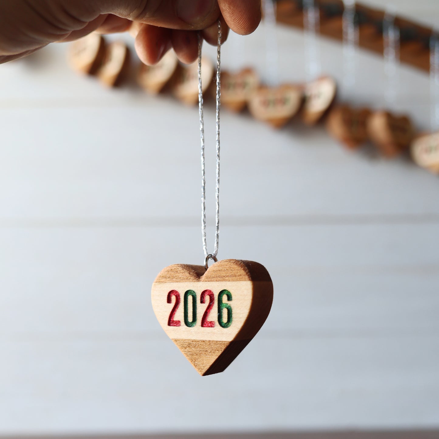 2026 Christmas Heart Ornaments✨
