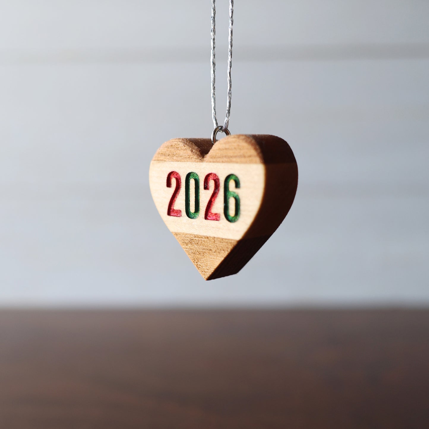 2026 Christmas Heart Ornaments✨