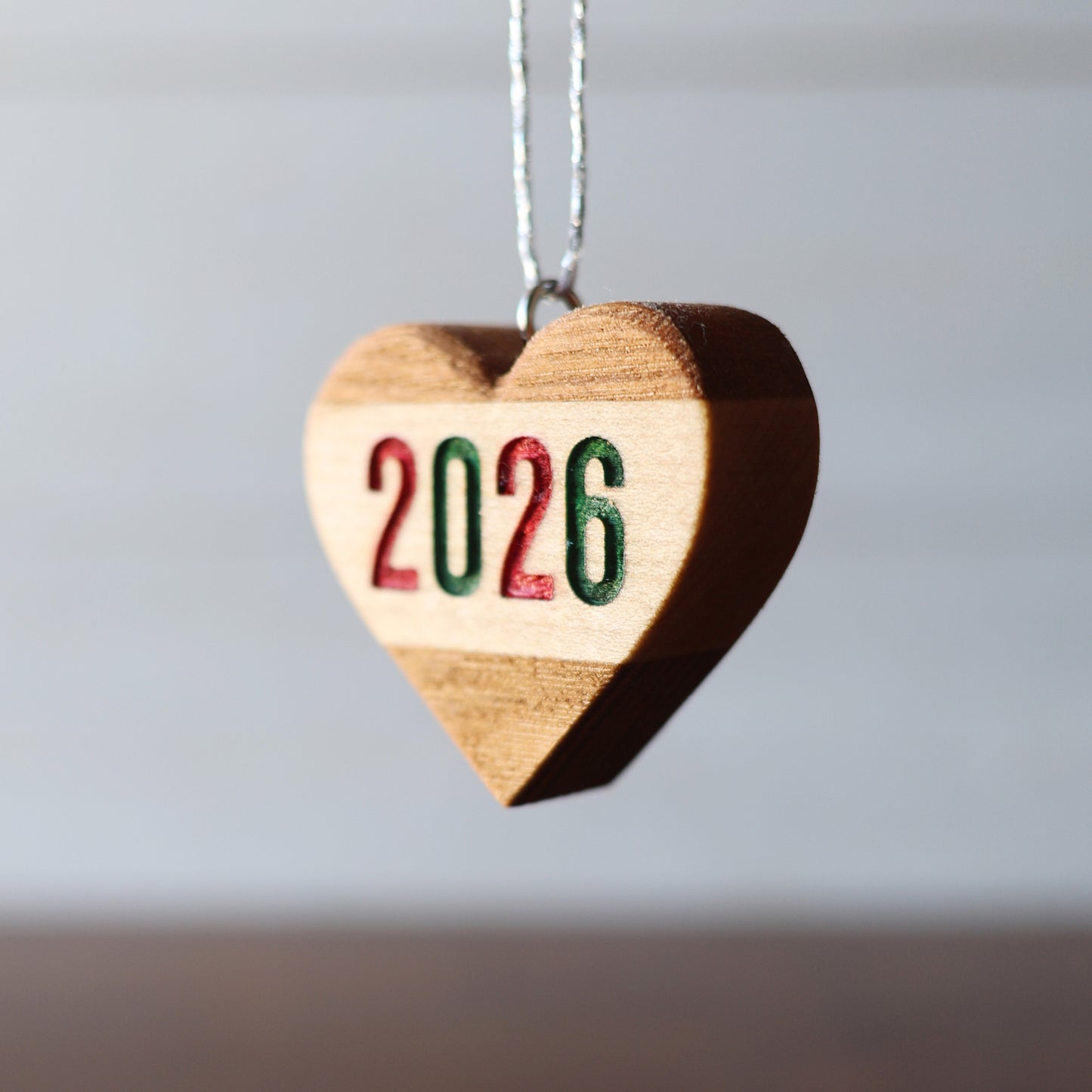 2026 Christmas Heart Ornaments✨