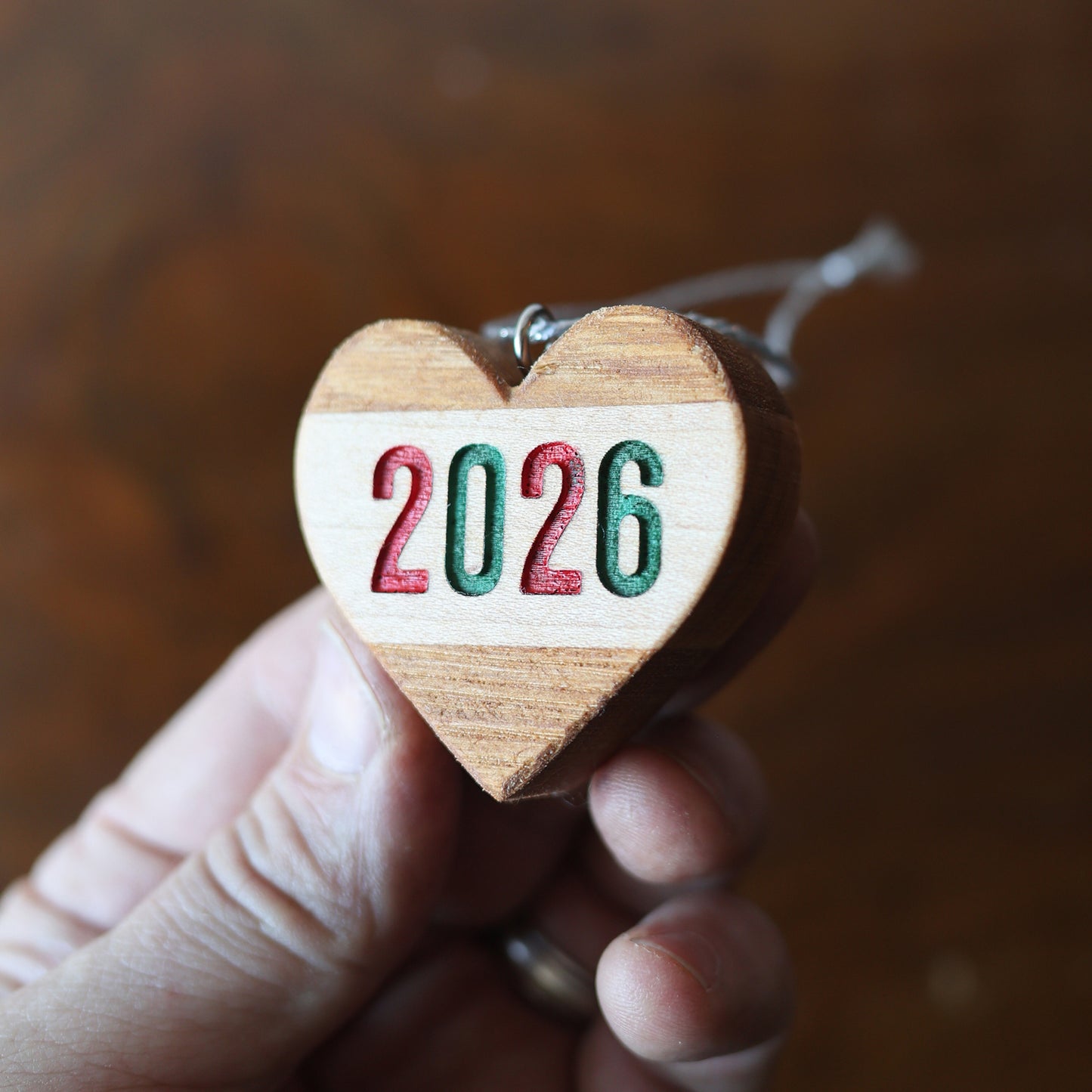 2026 Christmas Heart Ornaments✨
