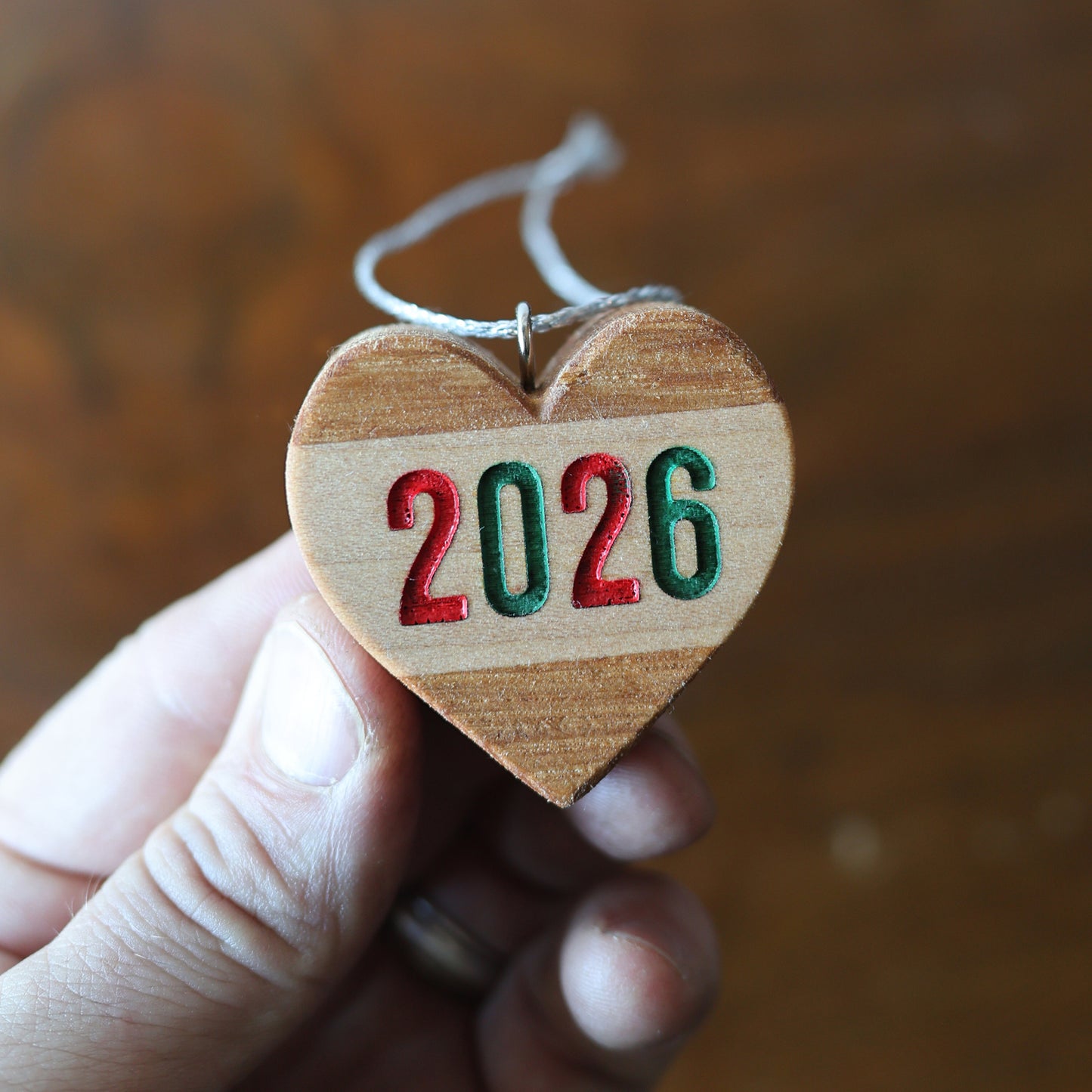 2026 Christmas Heart Ornaments✨
