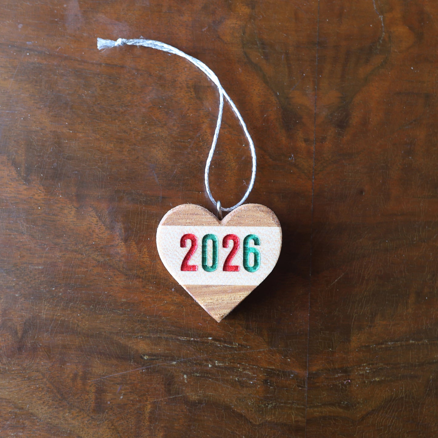 2026 Christmas Heart Ornaments✨
