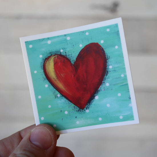 Heartwork Stickers