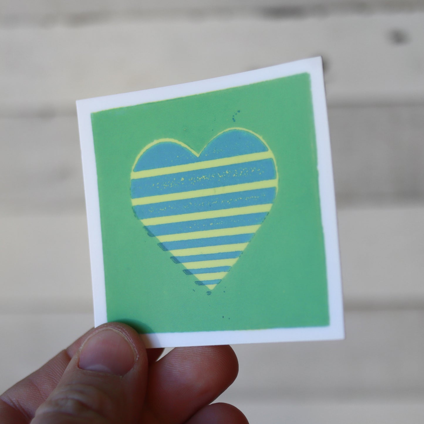 Heartwork Stickers