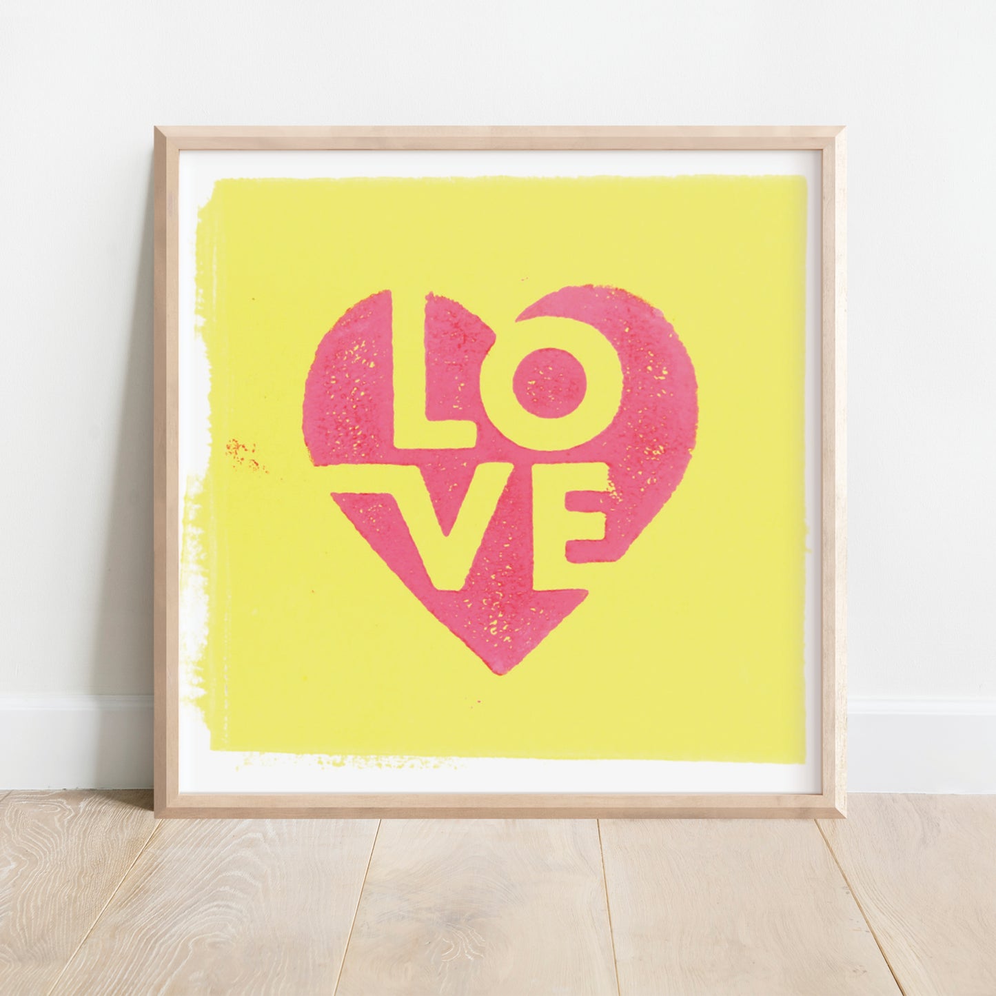 Heart Blocks Art Prints β Dennehey Design Co.