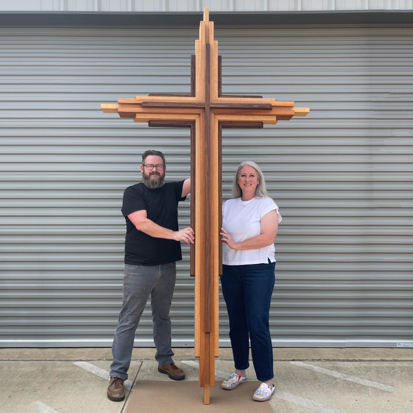 Large Wooden Crosses