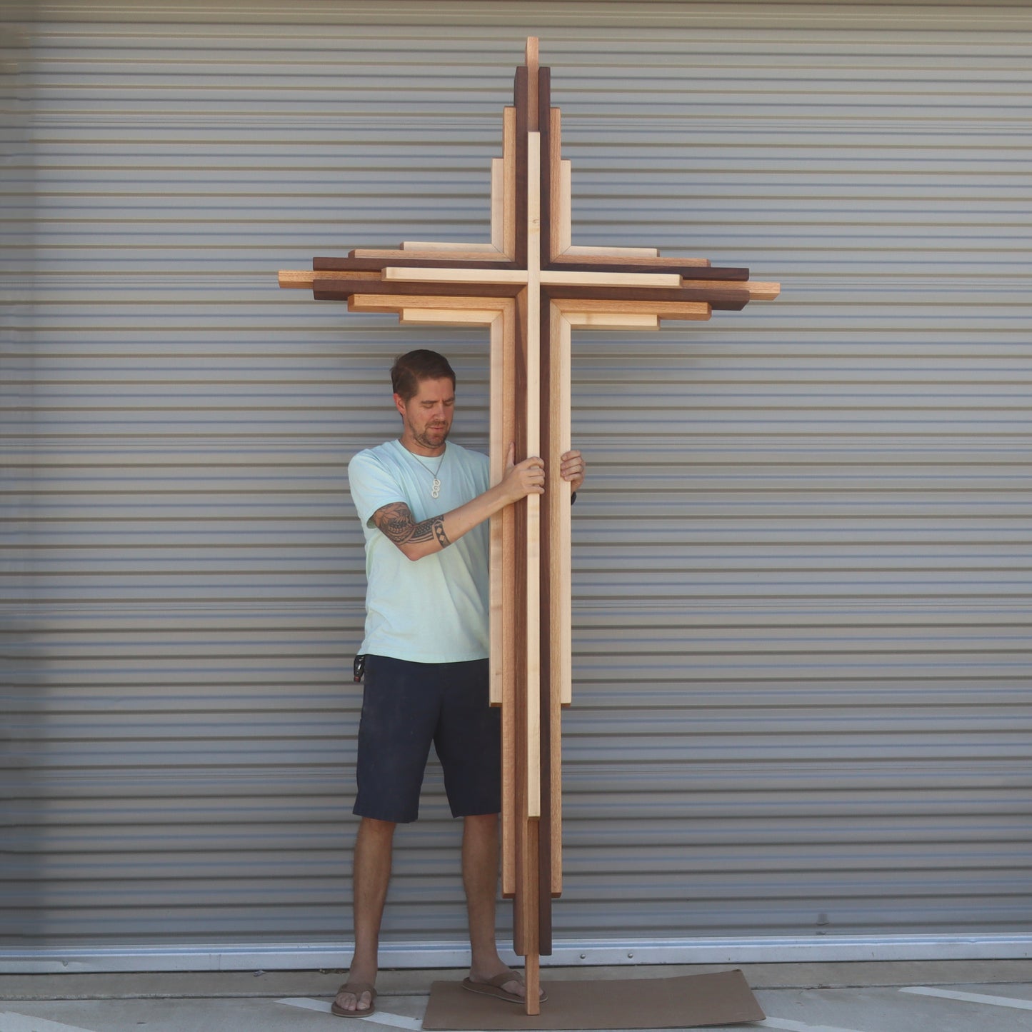 Large Wooden Crosses