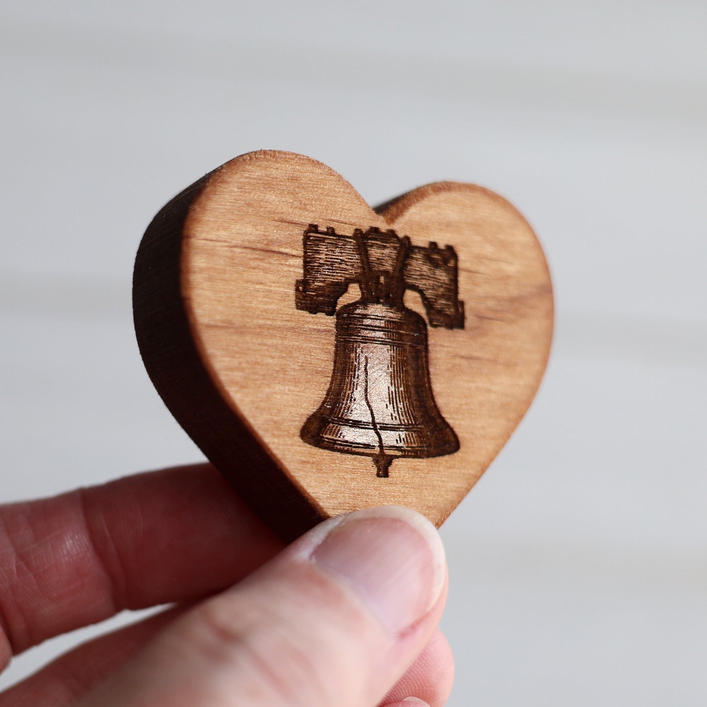 America 250 Engraved Heart Set