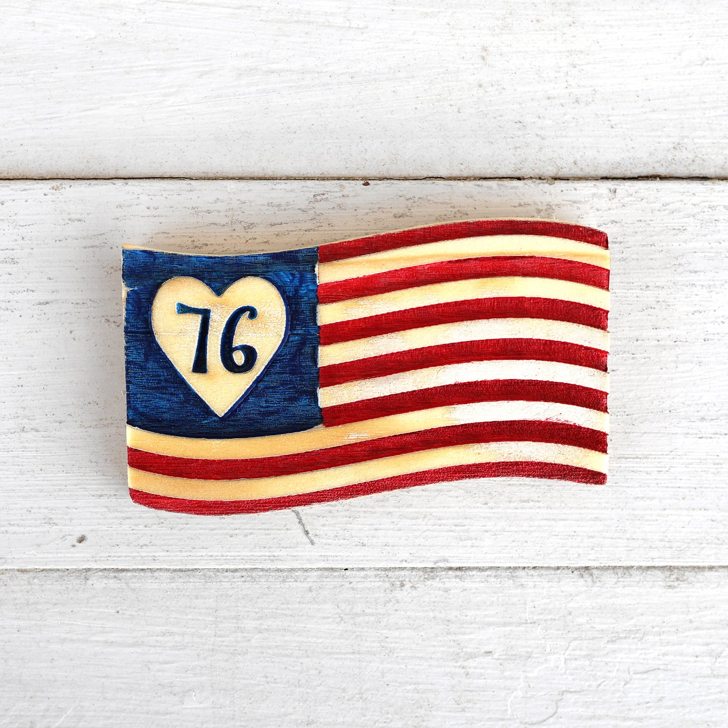 America 250 Flag Magnets